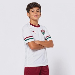 Camisa do Fluminense II 26/27 Torcedor Puma Infantil - Foto 2