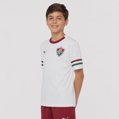 Camisa do Fluminense II 26/27 Torcedor Puma Infantil - Foto 3