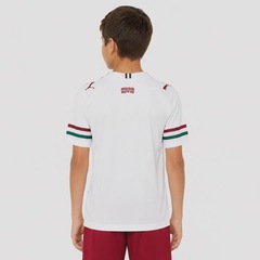 Camisa do Fluminense II 26/27 Torcedor Puma Infantil - Foto 4