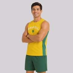 Camiseta Regata Brasil Brisa 11 Raphinha Masculina - Foto 4