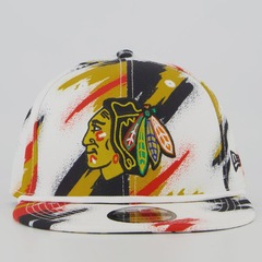 Boné New Era Chicago Blackhawks 9FIFITY Snapback NHL - Foto 2