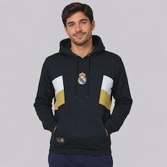 Blusão de Moletom Real Madrid Canguru Masculino - Foto 1
