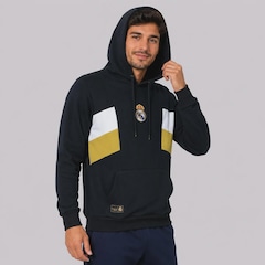 Blusão de Moletom Real Madrid Canguru Masculino - Foto 2