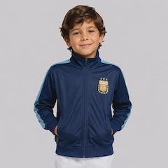 Jaqueta Argentina Helanca Infantil - Foto 1