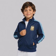 Jaqueta Argentina Helanca Infantil - Foto 2