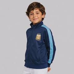 Jaqueta Argentina Helanca Infantil - Foto 3