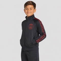 Jaqueta PSG Parisien Helanca Infantil - Foto 3