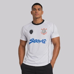 Camisa Corinthians X Sabotage Masculina - Foto 1