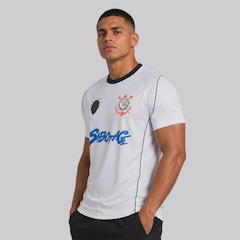 Camisa Corinthians X Sabotage Masculina - Foto 2