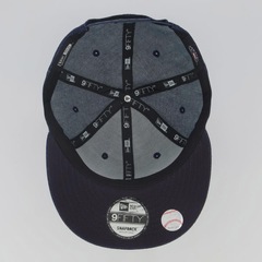 Boné New Era Los Angeles Dodgers 950 Snapback MLB Den 261 - Foto 4