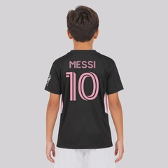 Camisa Inter Miami Dry II 10 Messi Infantil - Foto 1