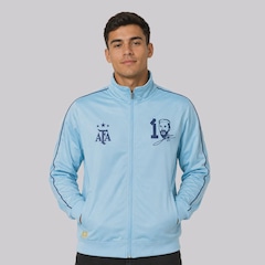 Jaqueta Argentina Messi Helanca Masculina - Foto 1