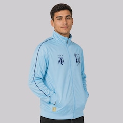 Jaqueta Argentina Messi Helanca Masculina - Foto 2