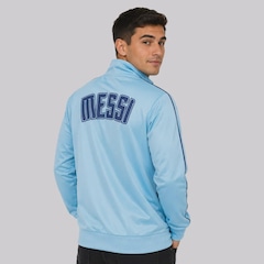 Jaqueta Argentina Messi Helanca Masculina - Foto 3