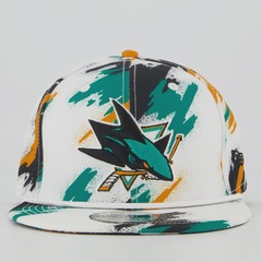 Boné New Era San Jose Sharks 9FIFITY Snapback NHL - Foto 2