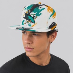 Boné New Era San Jose Sharks 9FIFITY Snapback NHL - Foto 5