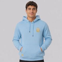 Blusão de Moletom Argentina Canguru Masculino - Foto 1