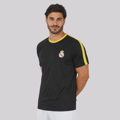 Camisa Real Madrid Campeones 7 Vini Jr Masculina - Foto 4