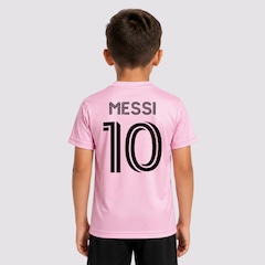 Camisa Inter Miami Dry II 10 Messi Infantil - Foto 1