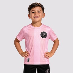 Camisa Inter Miami Dry II 10 Messi Infantil - Foto 2