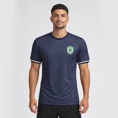 Camisa Brasil Xodó 8 B. Guimarães Masculina - Foto 2
