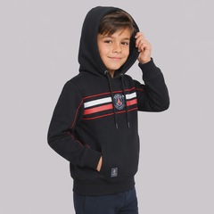 Blusão de Moletom PSG Canguru Infantil - Foto 2