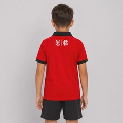Camisa Flamengo Rufar Infantil - Foto 4