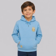 Blusão de Moletom Argentina Canguru Infantil - Foto 1