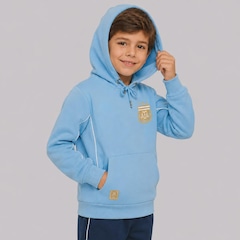 Blusão de Moletom Argentina Canguru Infantil - Foto 2