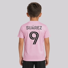Camisa Inter Miami Dry II 9 Suárez Infantil - Foto 1