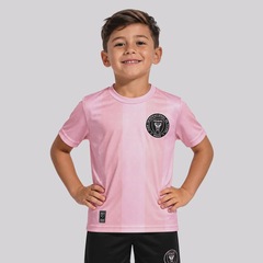 Camisa Inter Miami Dry II 9 Suárez Infantil - Foto 2