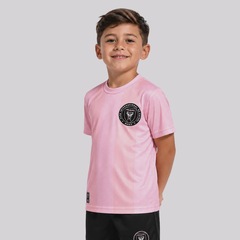 Camisa Inter Miami Dry II 9 Suárez Infantil - Foto 4