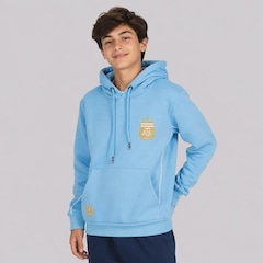 Blusão de Moletom Argentina Canguru Infantil - Foto 3
