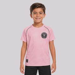 Camisa Inter Miami Dry III 9 Suárez Infantil - Foto 2