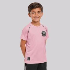 Camisa Inter Miami Dry III 9 Suárez Infantil - Foto 3