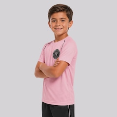 Camisa Inter Miami Dry III 9 Suárez Infantil - Foto 4