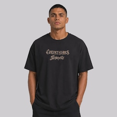 Camisa Corinthians X Sabotage Oversized Masculina - Foto 1