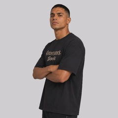 Camisa Corinthians X Sabotage Oversized Masculina - Foto 2