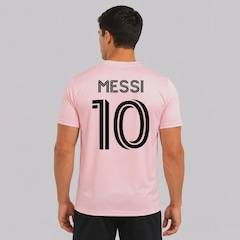 Camisa Inter Miami Dry II 10 Messi Masculina - Foto 1