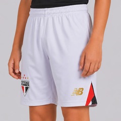 Calção New Balance São Paulo I 2025 Infantil - Foto 3