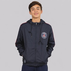 Jaqueta PSG Corta Vento Infantil - Foto 1