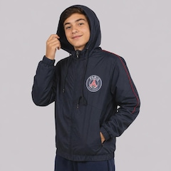 Jaqueta PSG Corta Vento Infantil - Foto 3