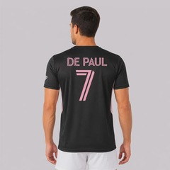 Camisa Inter Miami Dry II 7 De Paul Masculina - Foto 1