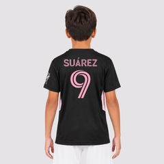 Camisa Inter Miami Dry II 9 Suárez Infantil - Foto 1