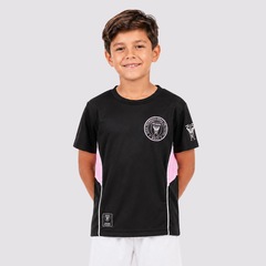 Camisa Inter Miami Dry II 9 Suárez Infantil - Foto 2