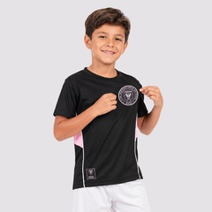Camisa Inter Miami Dry II 9 Suárez Infantil - Foto 3