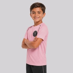 Camisa Inter Miami Dry III 7 De Paul Infantil - Foto 4
