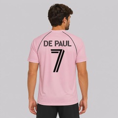 Camisa Inter Miami Dry III 7 De Paul Masculina - Foto 1