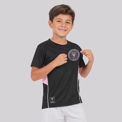Camisa Inter Miami Dry II 7 De Paul Infantil - Foto 3