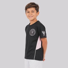Camisa Inter Miami Dry II 7 De Paul Infantil - Foto 4